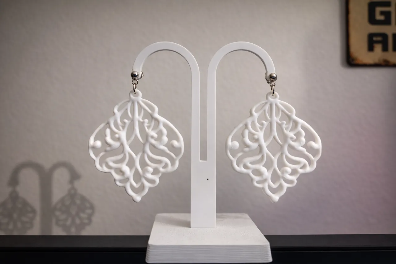 Arabesque Earrings view 4
