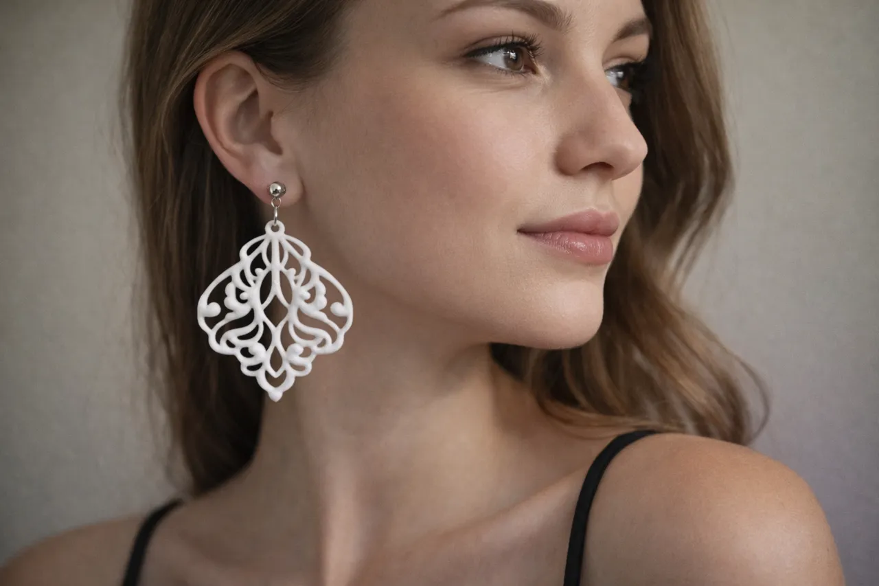 Arabesque Earrings view 2