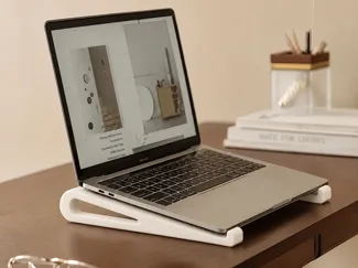 Laptophalter (eine kleine Schräge)