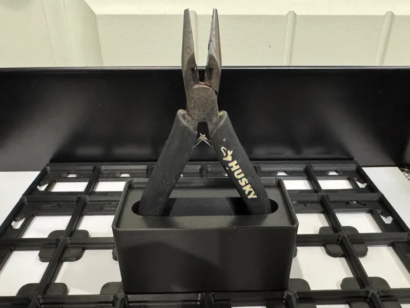 Gridfinity 2x1 Small Pliers Vertical Storage