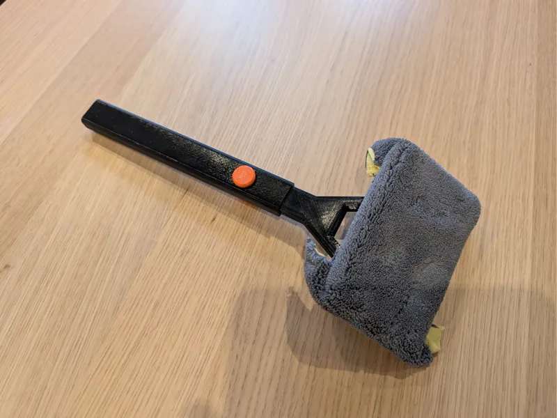 Windscreen cleaner fully 3D printed