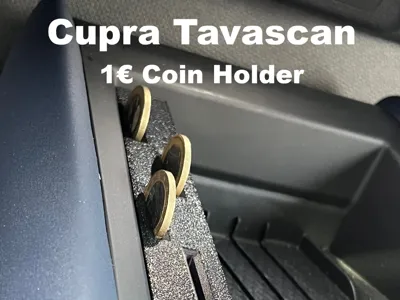 Tavascan Coin Holder (1€ Coins)