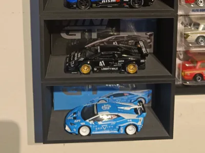MiniGT Display Case - Modular Magnetic Stackable