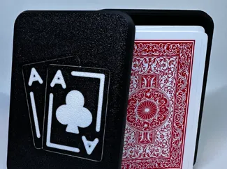 Playing card case