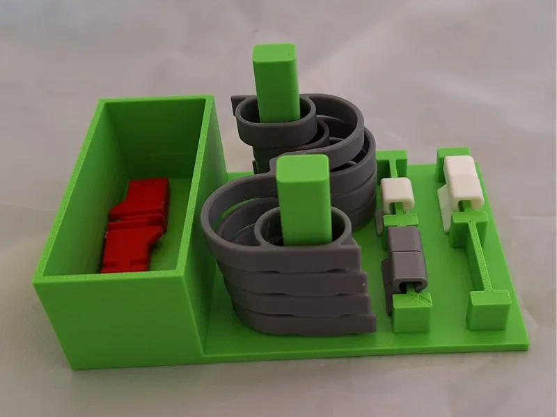 Filament clip storage 3-in-1