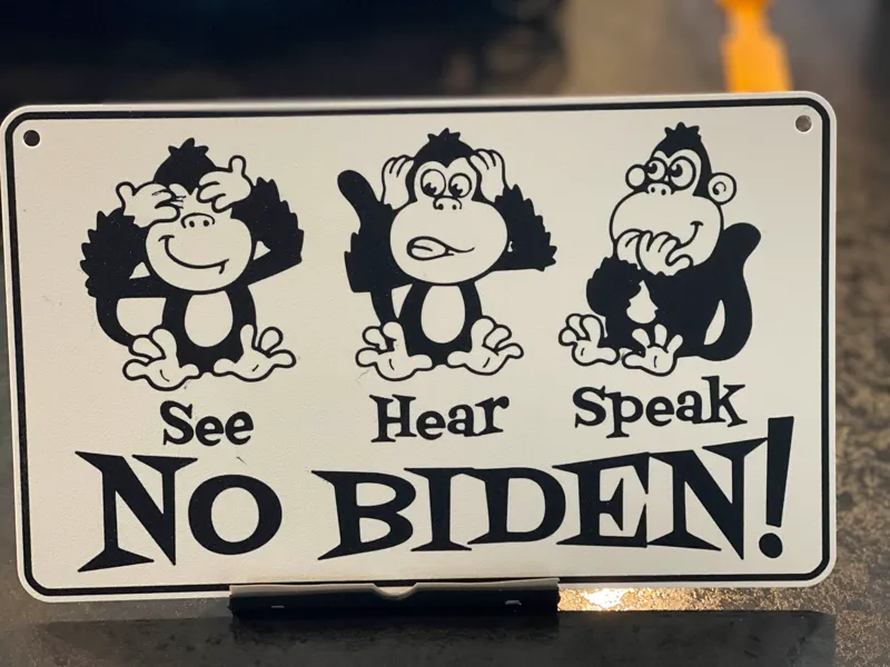 No Biden