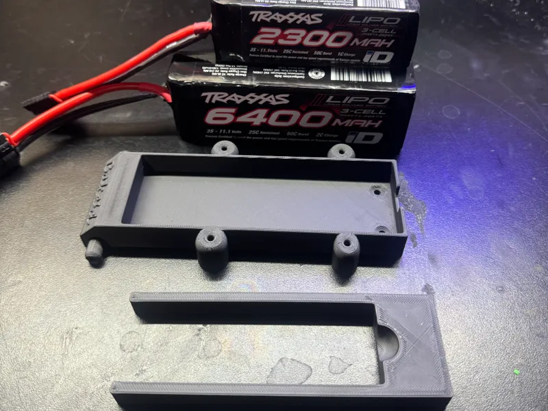 TRX4 Battery Tray