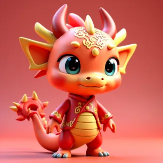 Chinese New Year Dragon