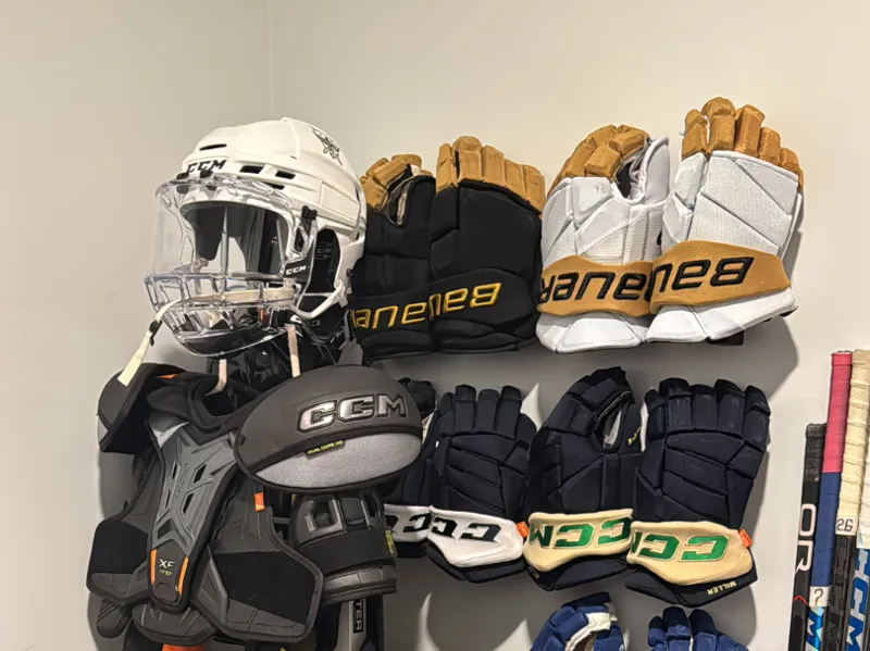 Hockey Glove Hanger