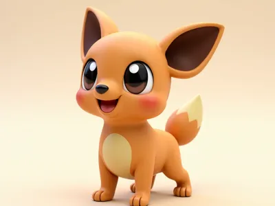 Cute dog