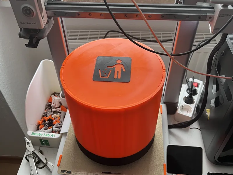 XXL Mülleimer