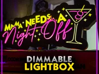 Lightbox 0.2mm