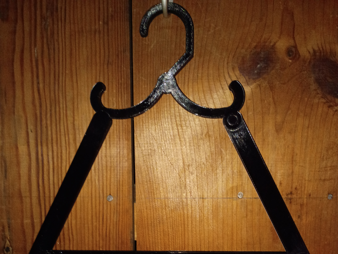 Halter top/ halter dress hanger