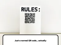 Instructions/QR code