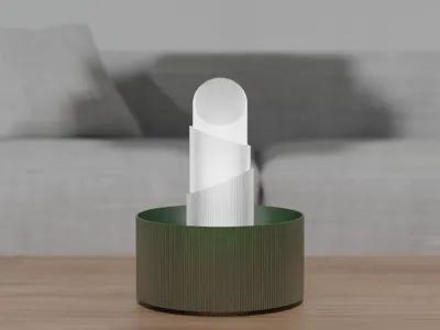 Designer Lamp/Vase