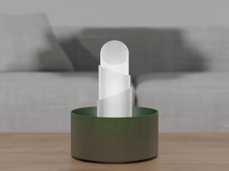 Designer Lamp/Vase