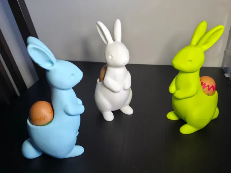 Easter Bunny egg holder