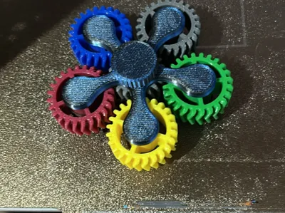 Spiner multicolor