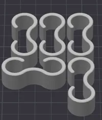 5 pieces, 0.28mm layer, 2 walls, 15% infill