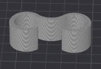 1 piece, 0.28mm layer, 6 walls, 25% infill