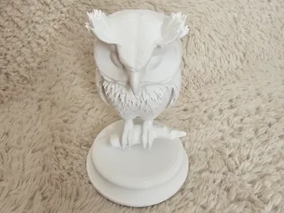 Owl Sculpture