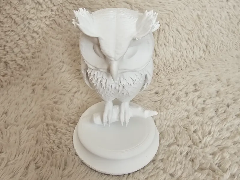 Skulptur Eule 