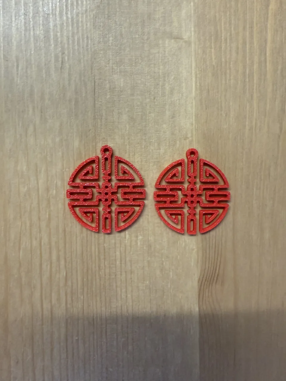 Earrings view 2