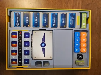Sky Team Board game insert /w turbulence exp