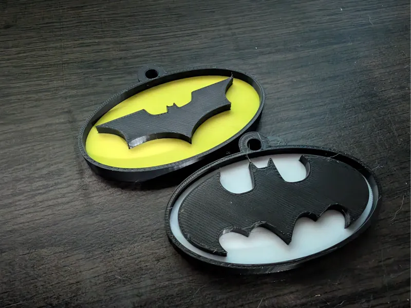 Batman symbols Keychains