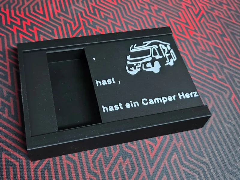 Duplo Geschenkbox 3-Fach Camper Edition