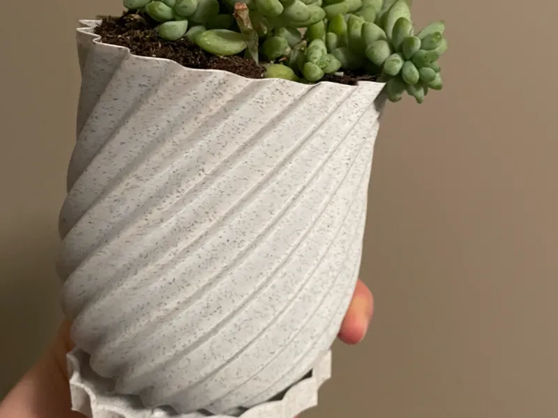 simple plant pot