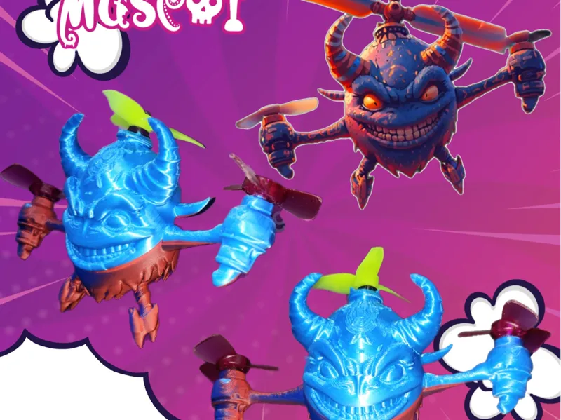 Whoopdfarkndo mascot