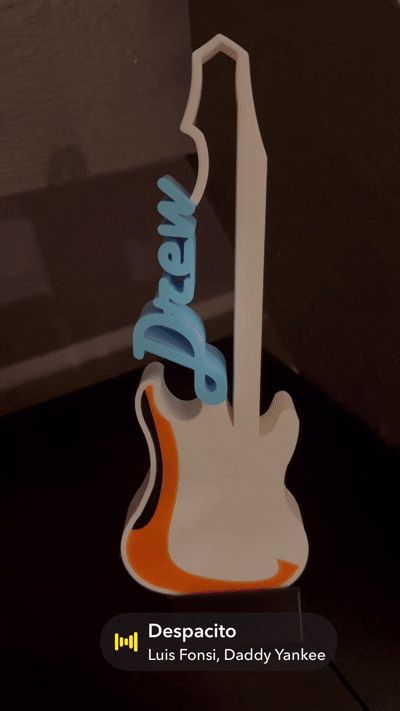 Guitar light box