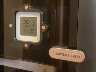 Xiaomi Mijia Thermometer and Hygrometer Magnet Box