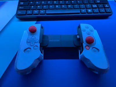 Backbone ergonomic grip- Both sides