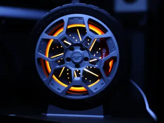 Car Wheel Display Lamp Insert (Lamp Kit 001)