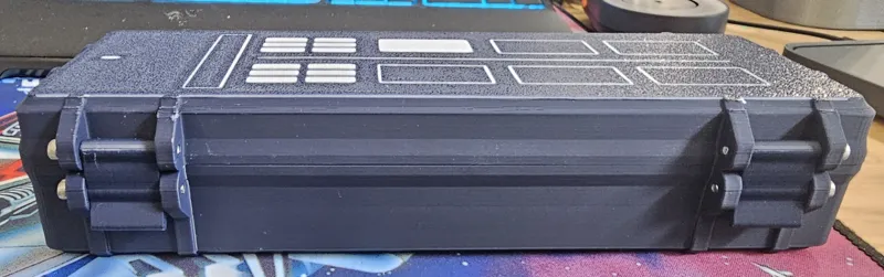 Dr Who Inspired - LTT Screw Driver Holder + 40 bits with Extension