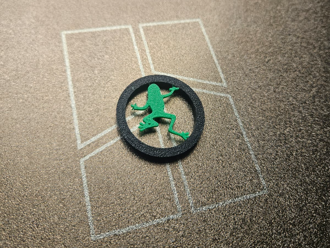 Fan Cover - Frog - X1C / P1S / P1P