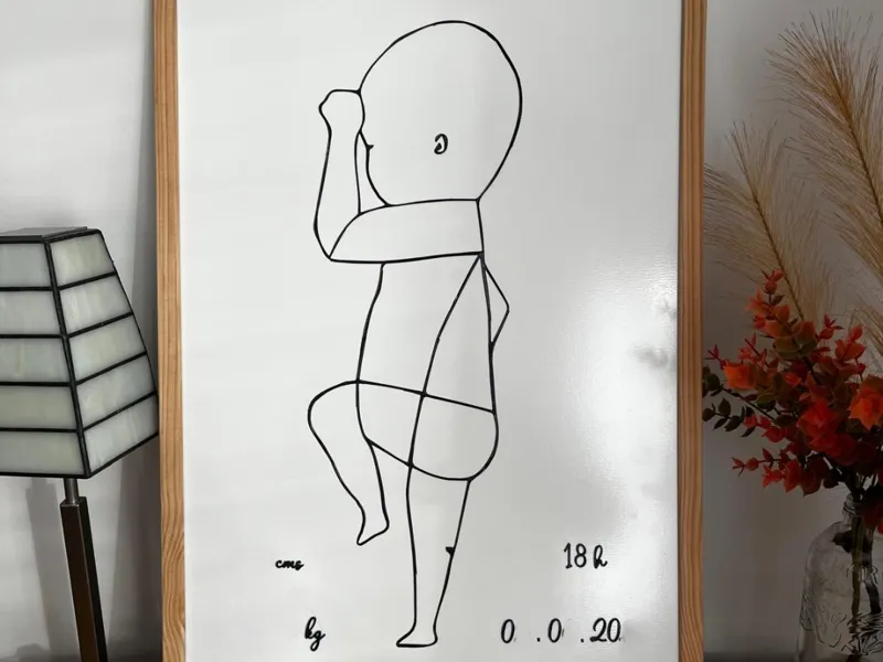 Newborn side frame