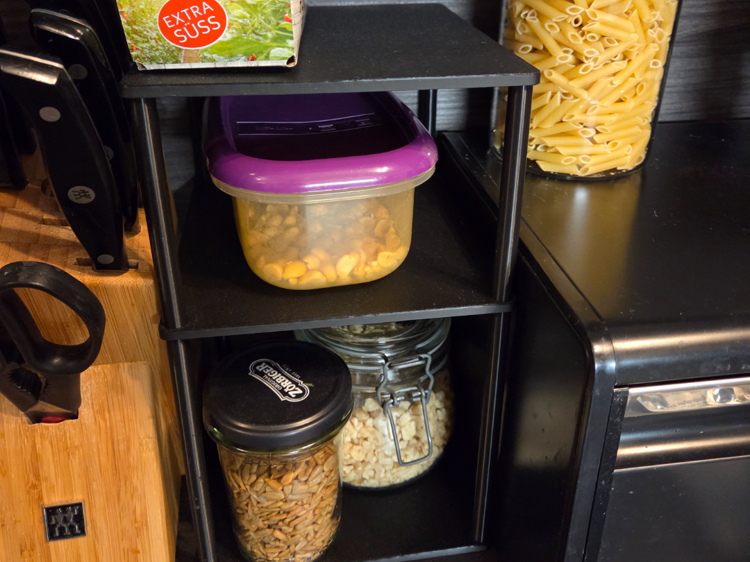 Stackable Shelf 180x160 – Kitchen Organizer