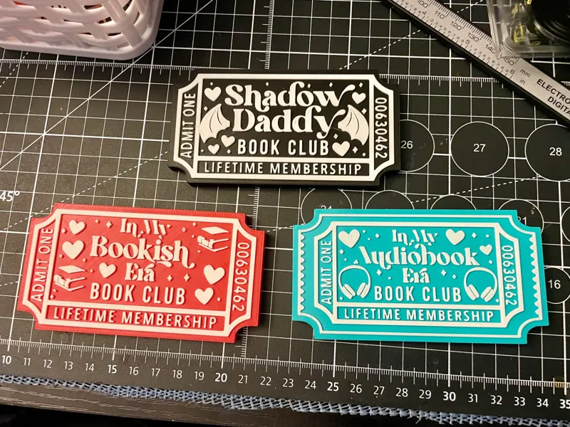 Bookish Plaques 