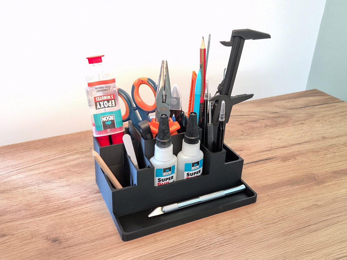 Desk Organizer – Maker & Craft Tool Holder