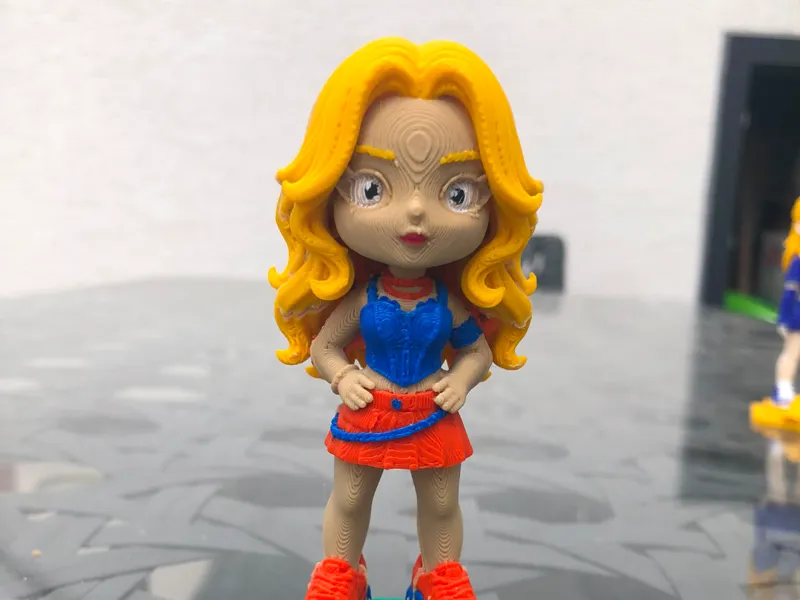 Manifest Music Band - Sueda Inspired Chibi Figure