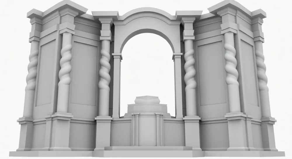 altar iglesia - Modelo de impresión 3D gratuito - MakerWorld