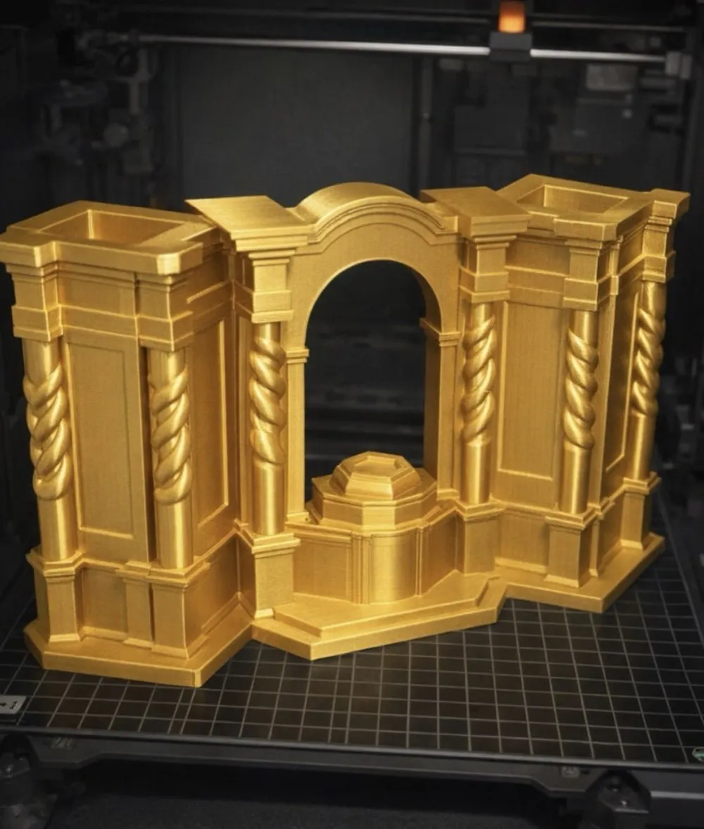 church altar - Free 3D Print Model - MakerWorld