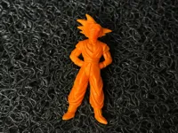 Statuette Son Goku — photo 1