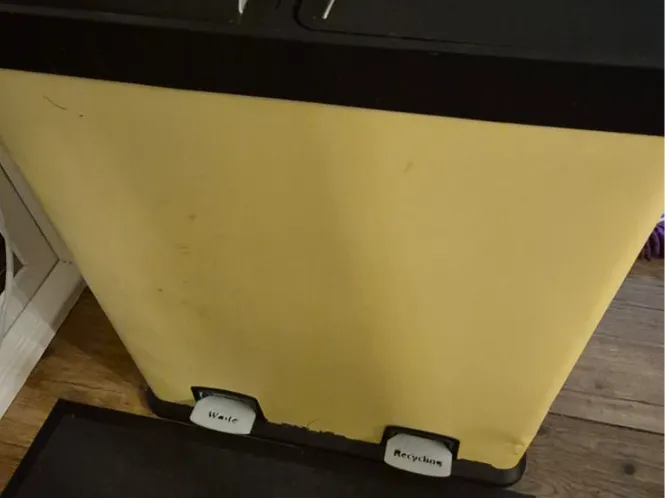 Bin pedals