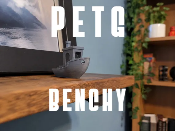 PETG Benchy Optimizado