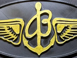 Breitling Plaque