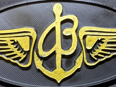 Breitling Plaque